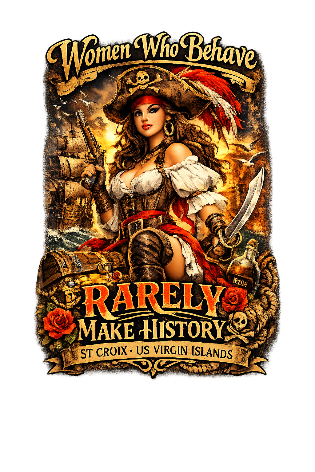 Women who behave, rarely make history