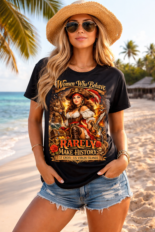 Women who behave, rarely make history