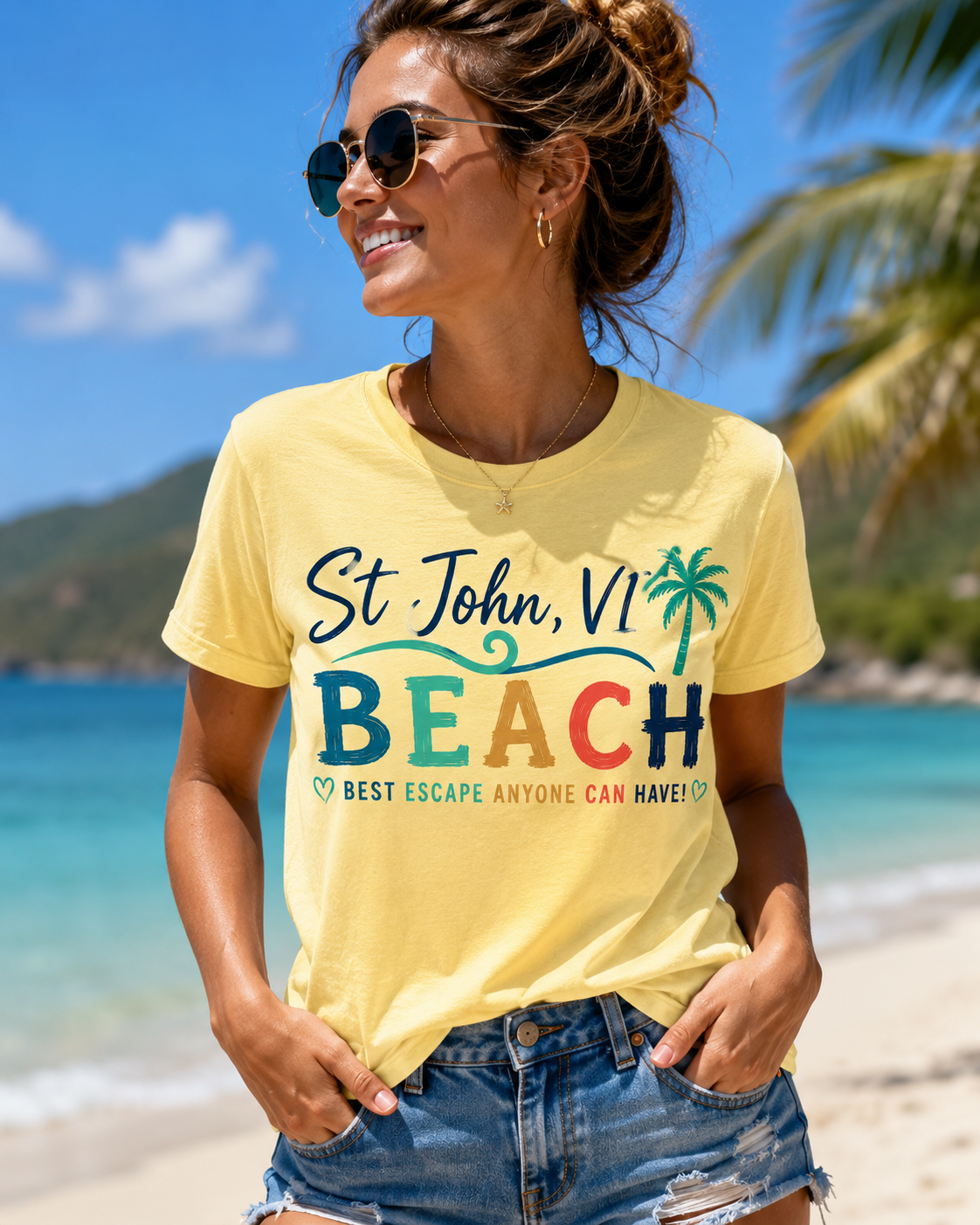 ST. JOHN BEACH – Best Escape Anyone Can Have!™