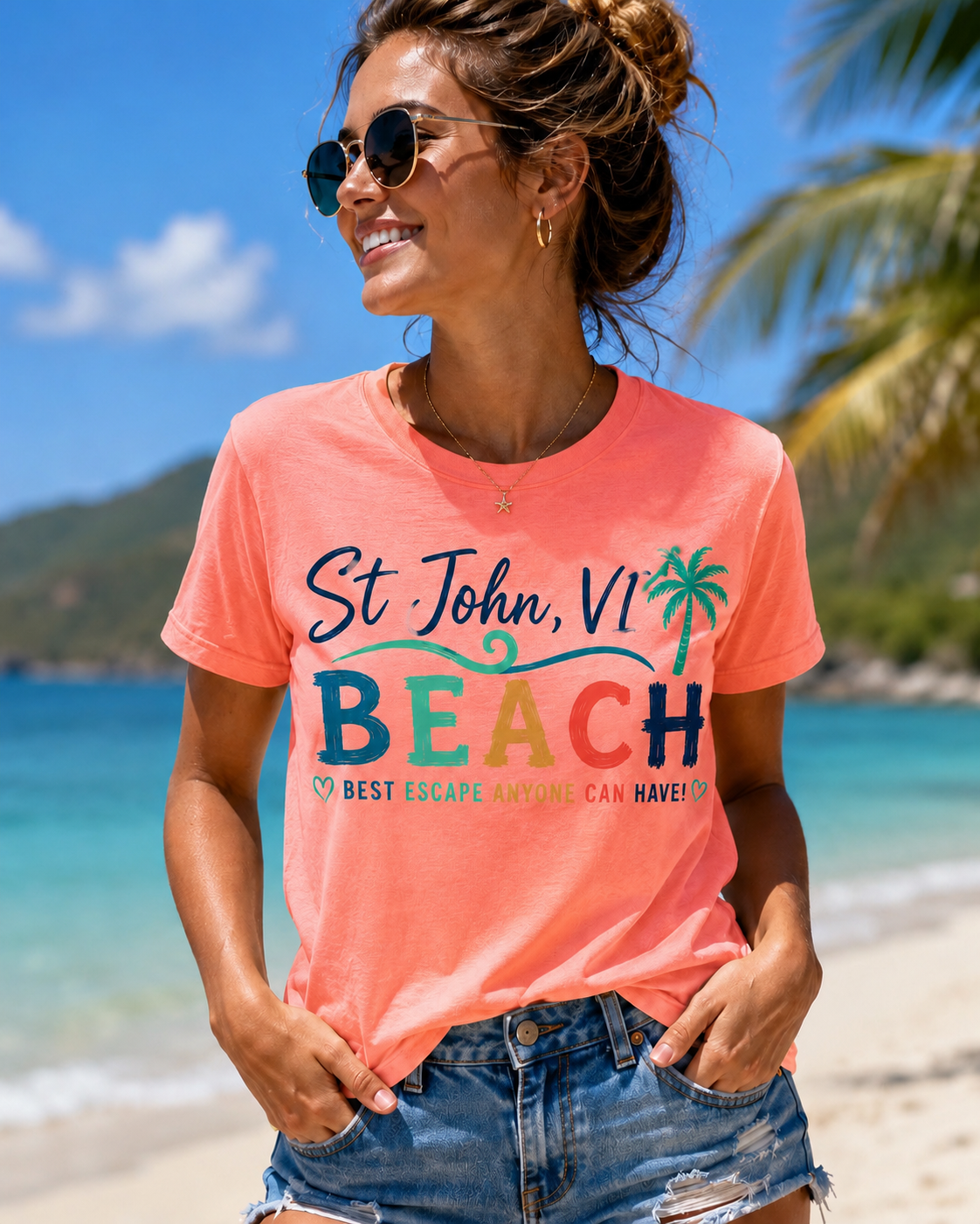 ST. JOHN BEACH – Best Escape Anyone Can Have!™