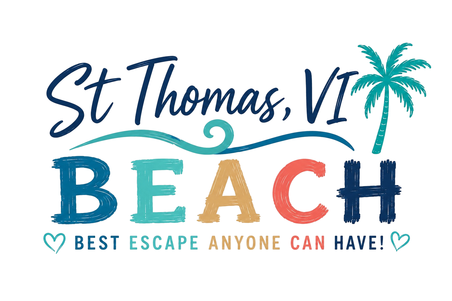 ST. THOMAS BEACH – Best Escape Anyone Can Have!™