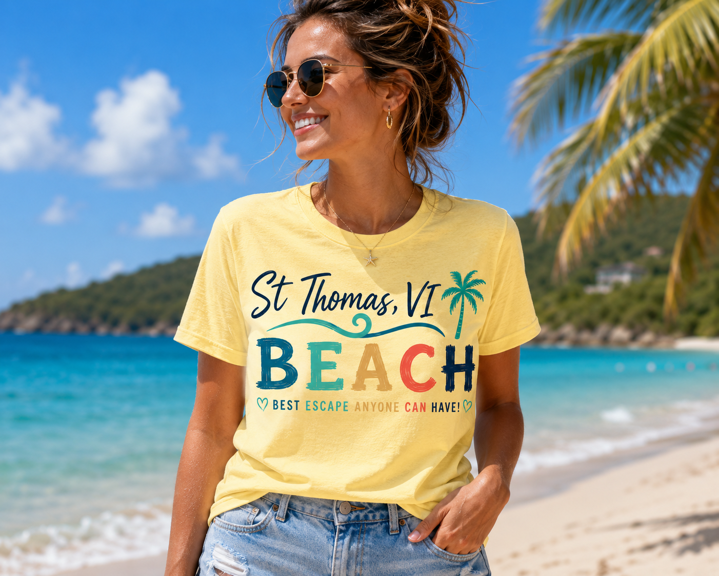 ST. THOMAS BEACH – Best Escape Anyone Can Have!™