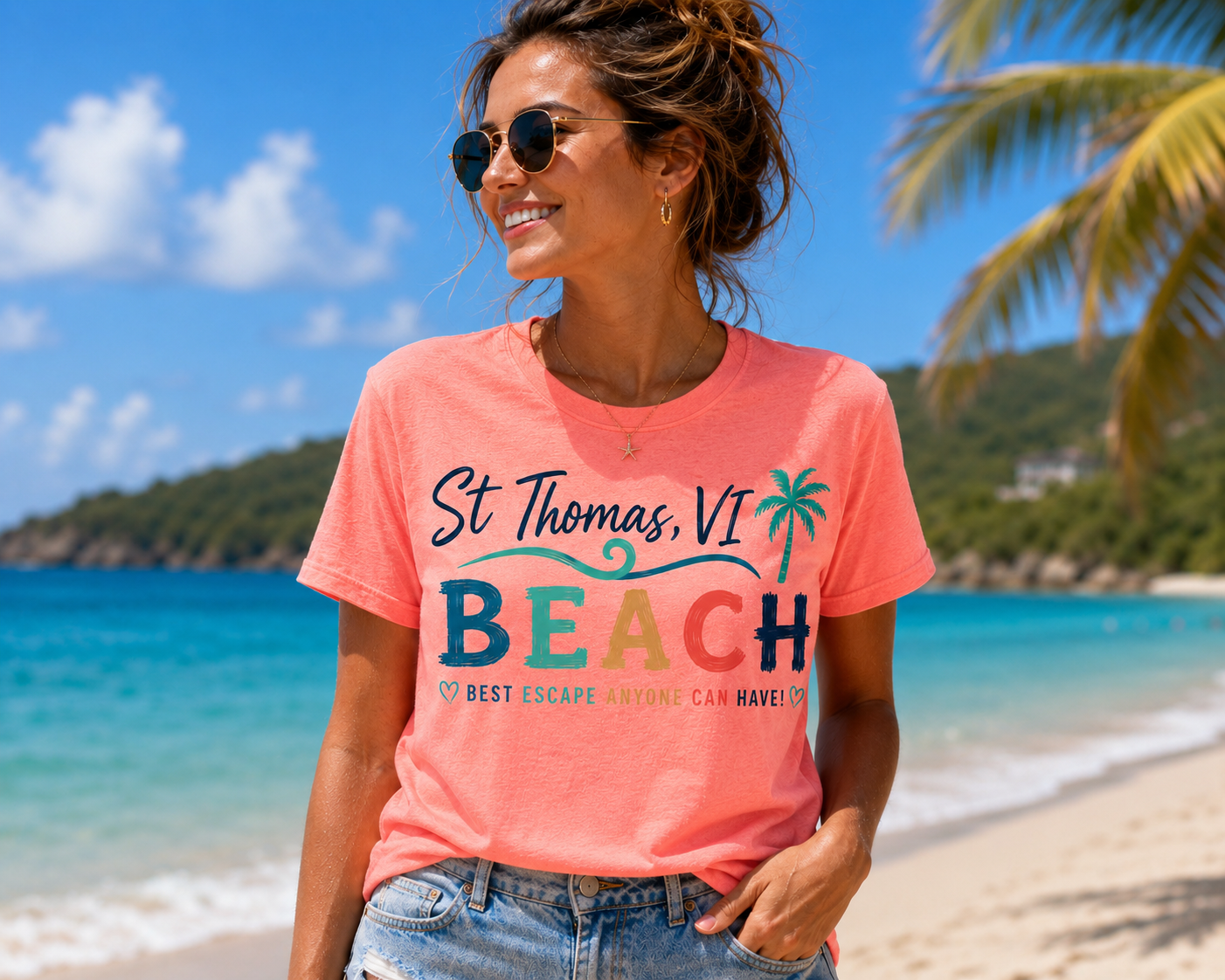 ST. THOMAS BEACH – Best Escape Anyone Can Have!™