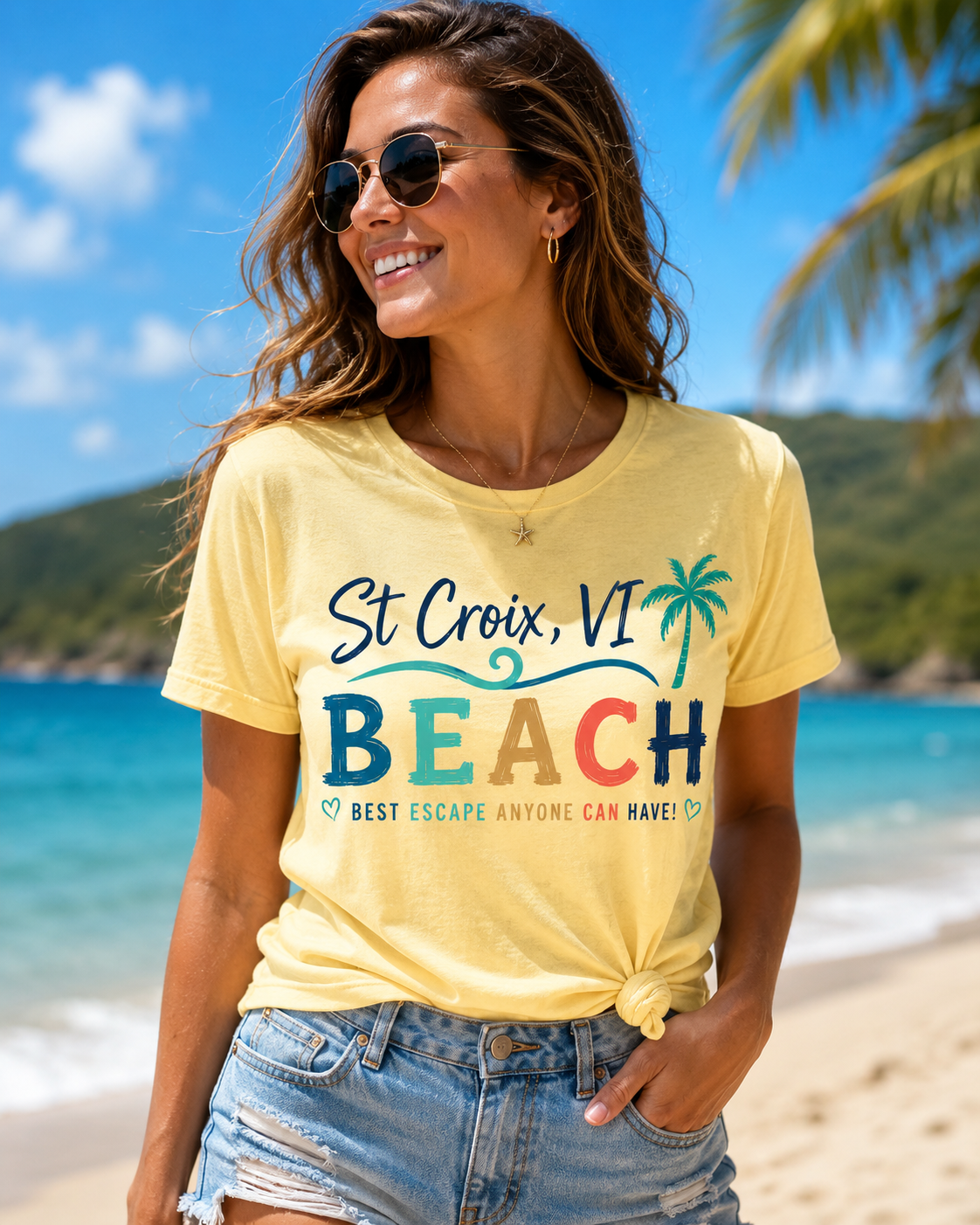 ST. CROIX BEACH – Best Escape Anyone Can Have!™
