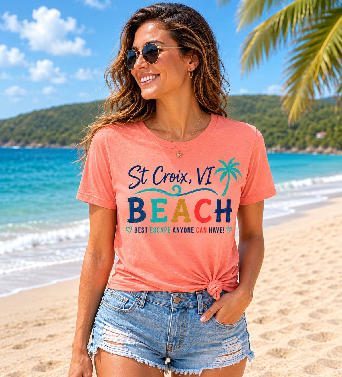 ST. CROIX BEACH – Best Escape Anyone Can Have!™