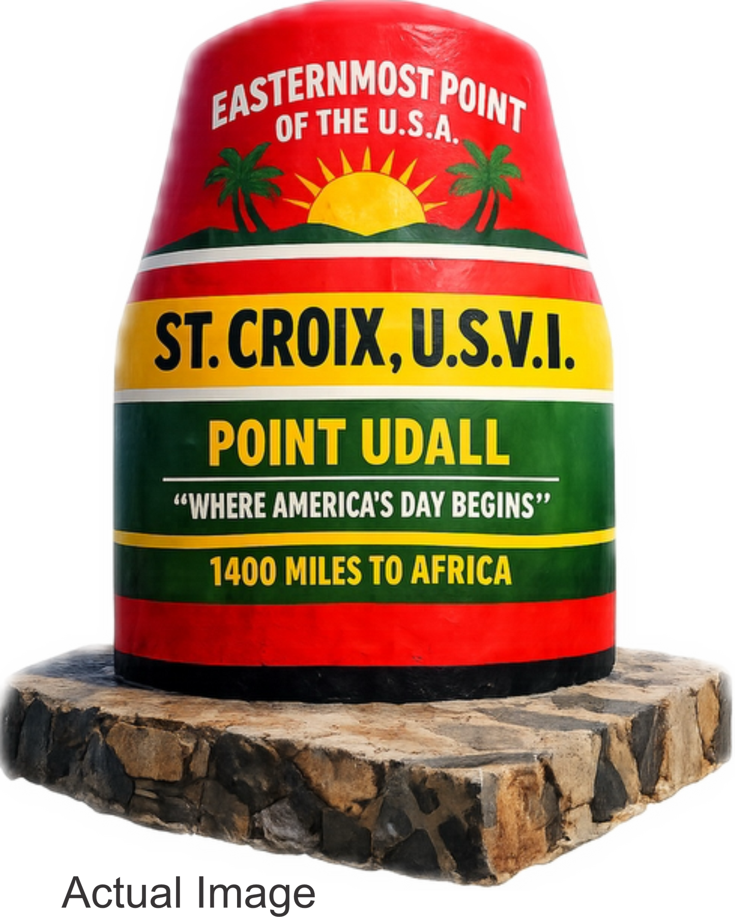 Point Udall St. Croix Tee – Easternmost Point of the USA | Where America’s Day Begins